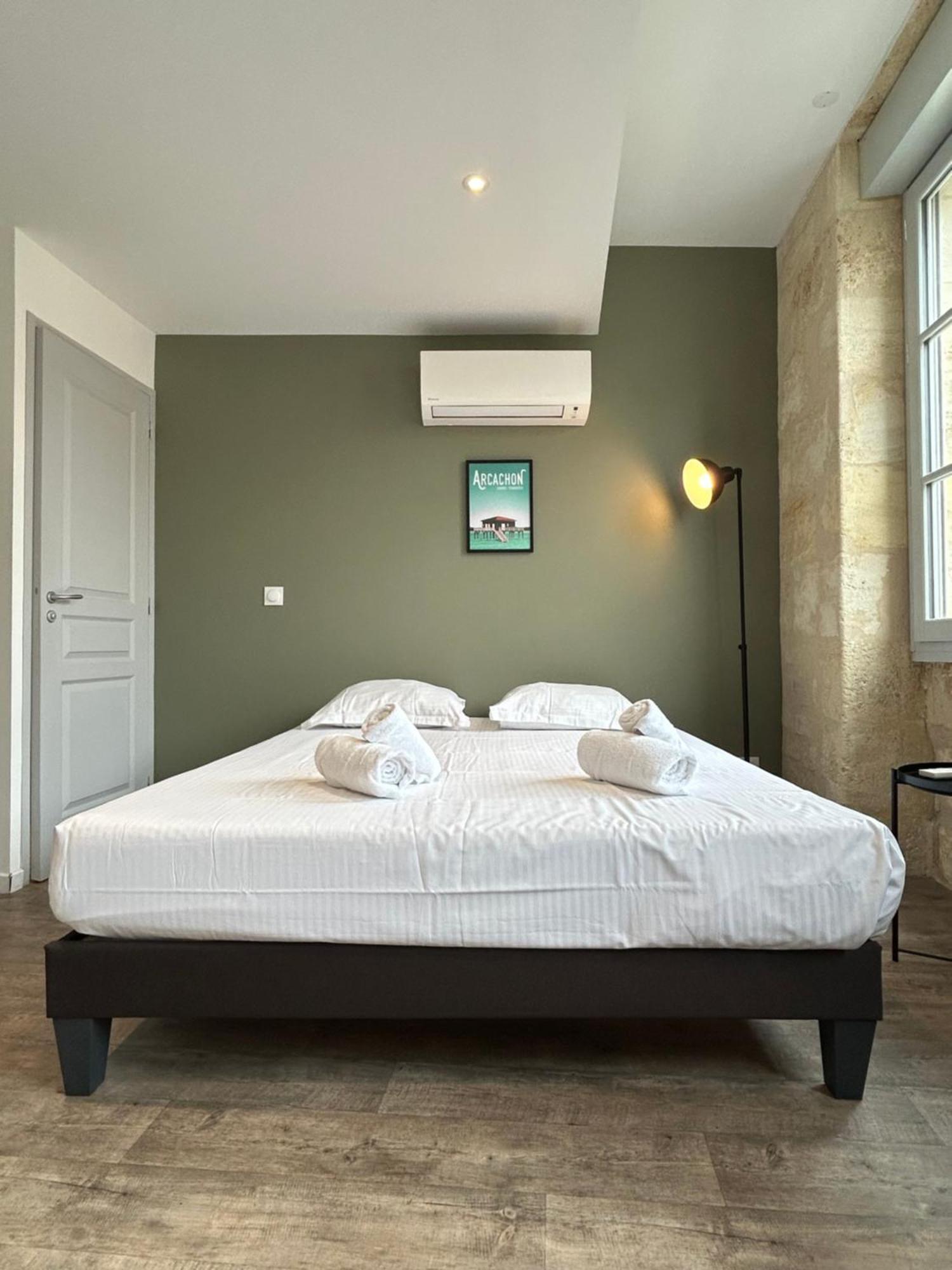 Studio Lumineux Avec Climatisation Pour 2 Personnes Burdeos Exterior foto