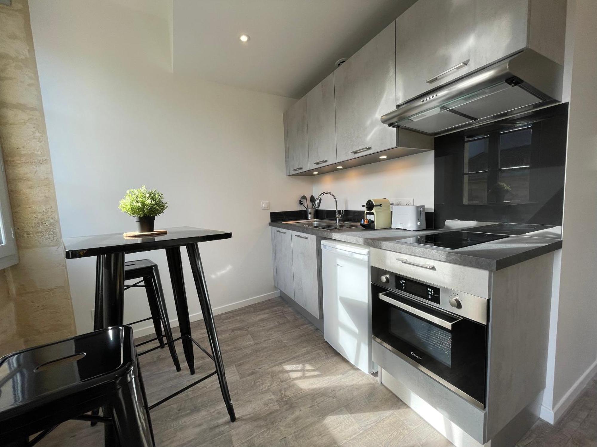 Studio Lumineux Avec Climatisation Pour 2 Personnes Burdeos Exterior foto